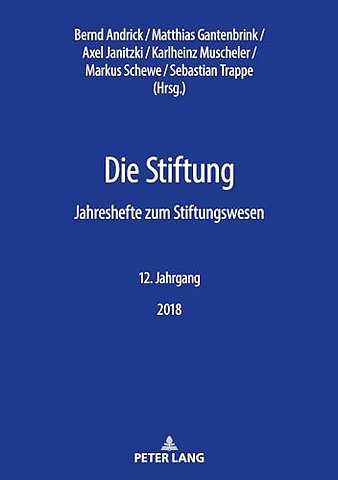 Die Stiftung