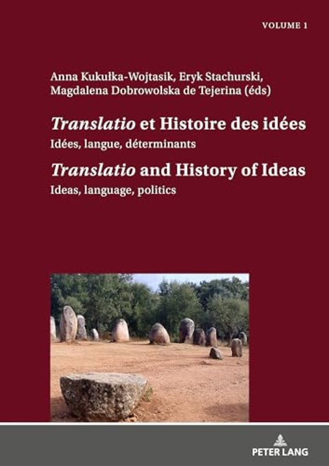 «Translatio» et Histoire des idees / «Translatio» and the History of Ideas