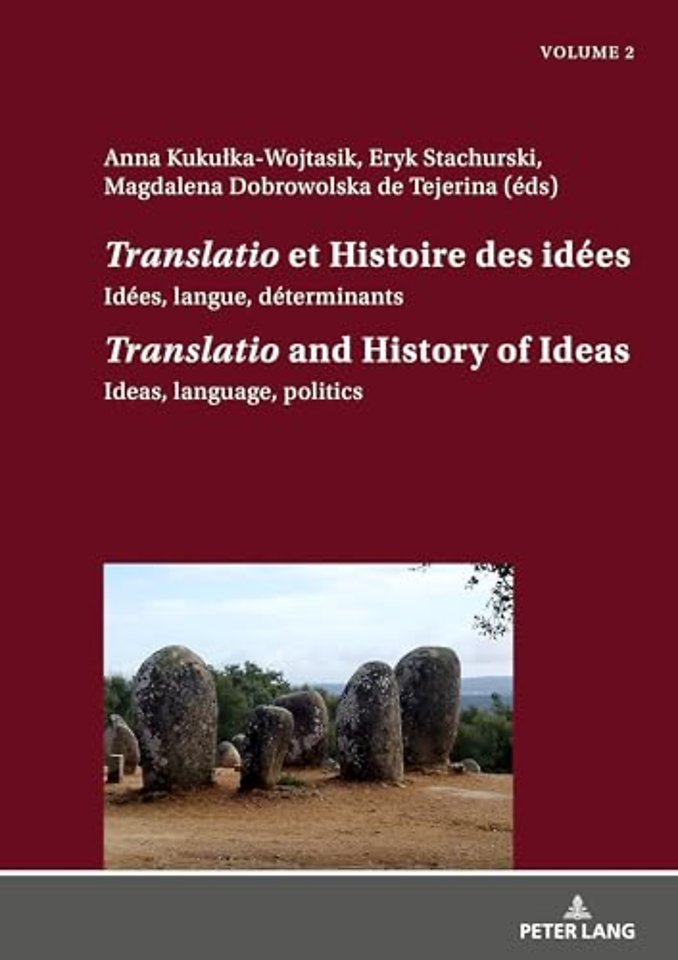 «Translatio» et Histoire des idees / «Translatio» and the History of Ideas