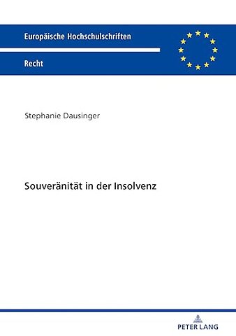 Souveraenitaet in der Insolvenz