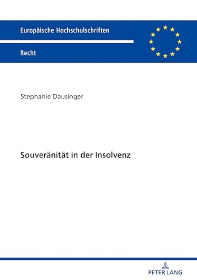 Souveraenitaet in der Insolvenz