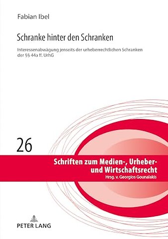 Schranke hinter den Schranken