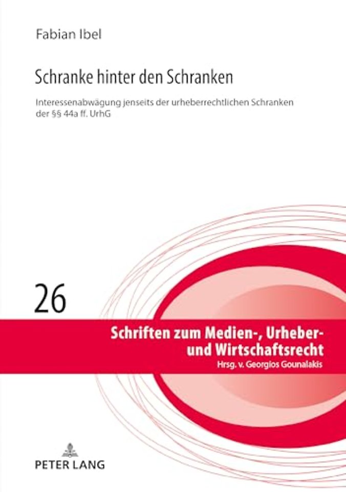Schranke hinter den Schranken