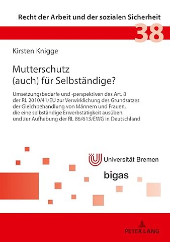 Mutterschutz (Auch) Fuer Selbstaendige?