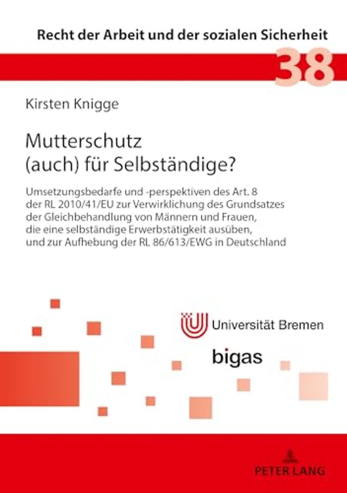Mutterschutz (Auch) Fuer Selbstaendige?