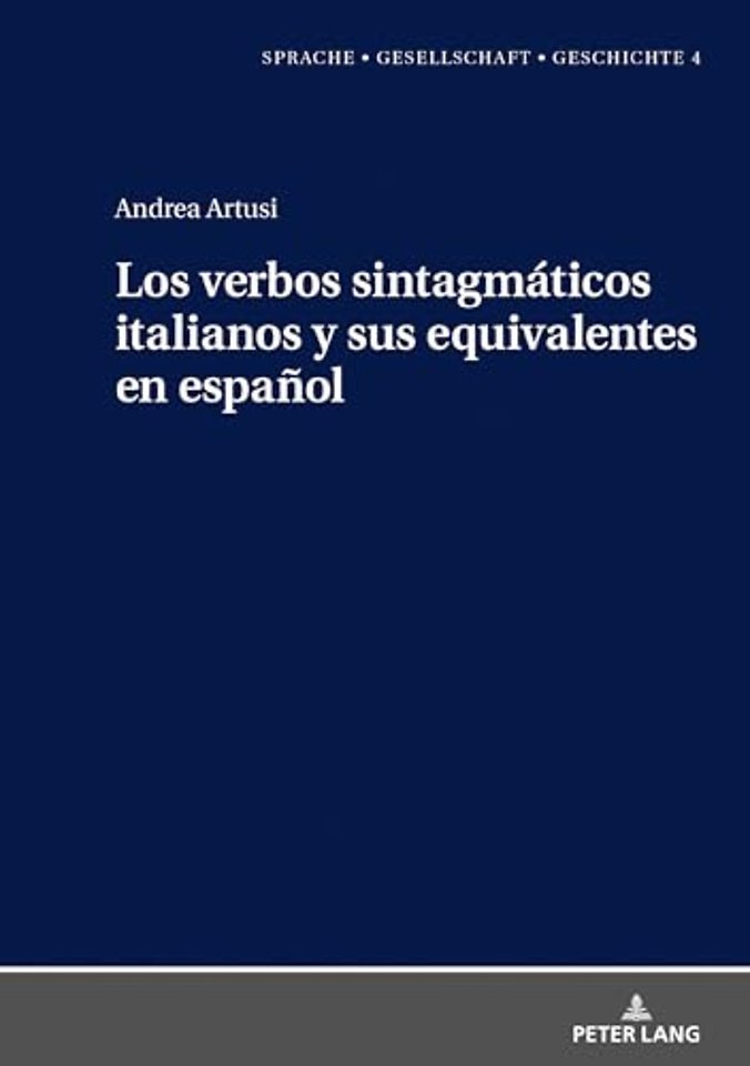 Los verbos sintagmaticos italianos y sus equivalentes en espanol
