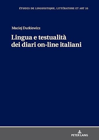Lingua e testualita dei diari on-line italiani