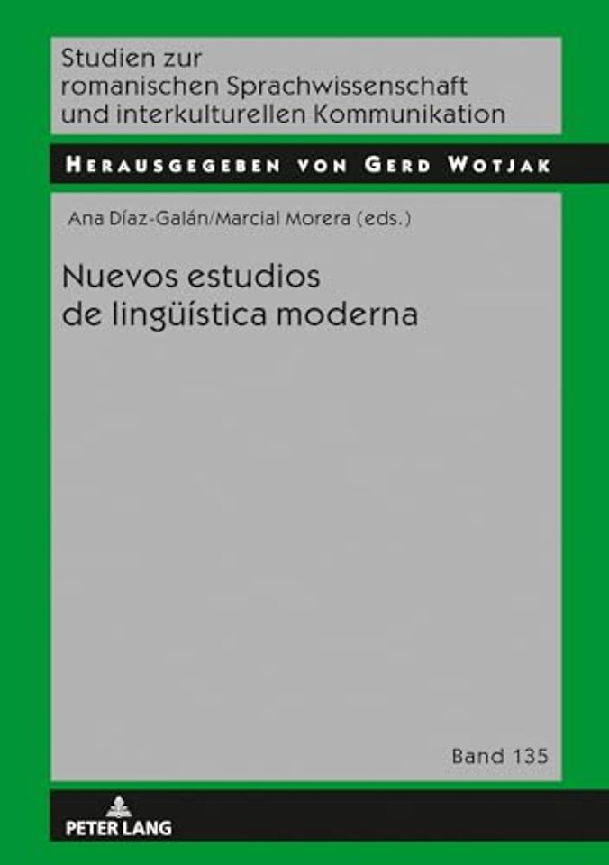 Nuevos Estudios de Lingueistica Moderna