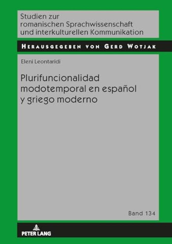 Plurifuncionalidad Modotemporal En Espanol Y Griego Moderno