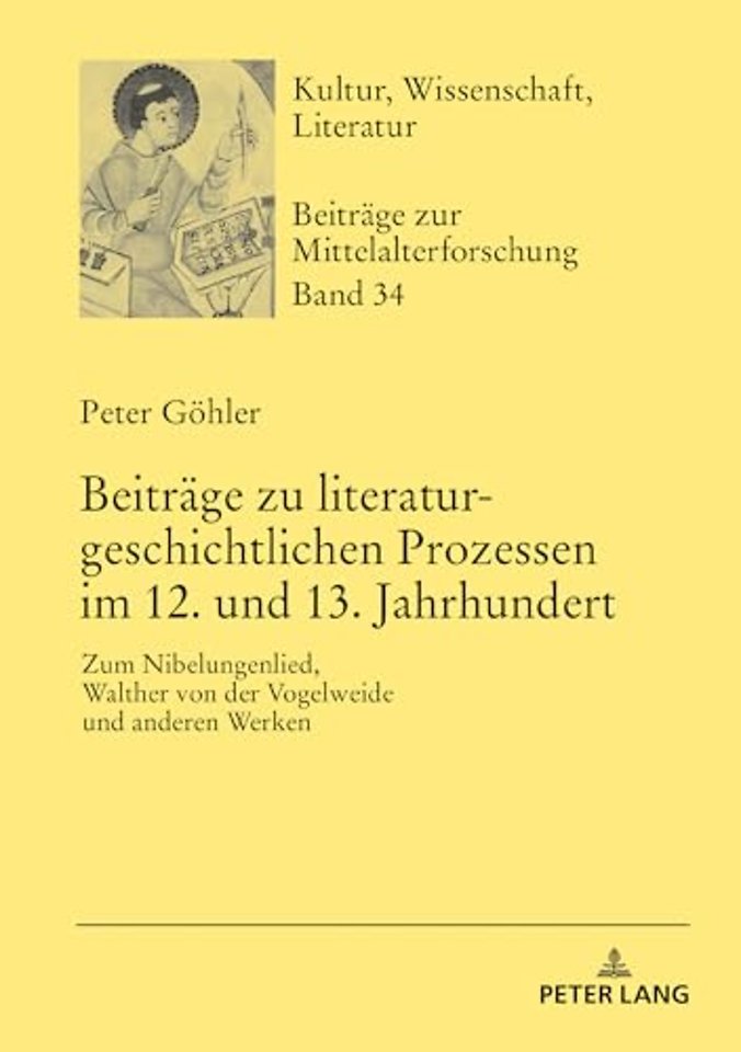 Beitraege Zu Literaturgeschichtlichen Prozessen Im 12. Und 13. Jahrhundert