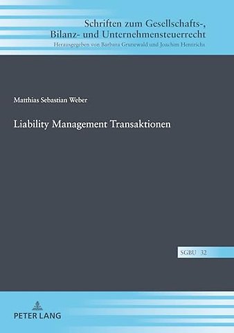 Liability Management Transaktionen