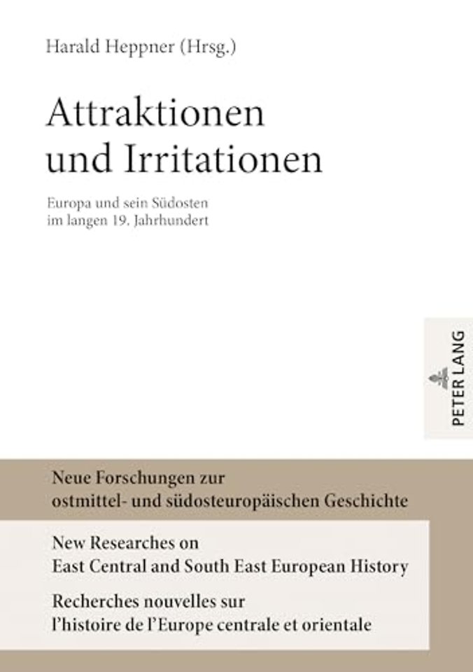 Attraktionen und Irritationen