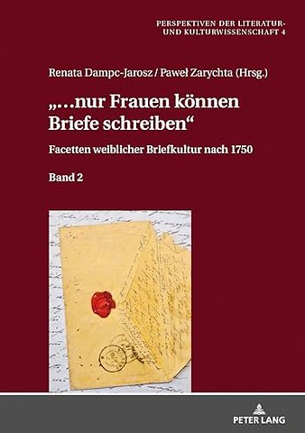 ...nur Frauen koennen Briefe schreiben