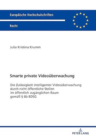 Smarte private Videoueberwachung