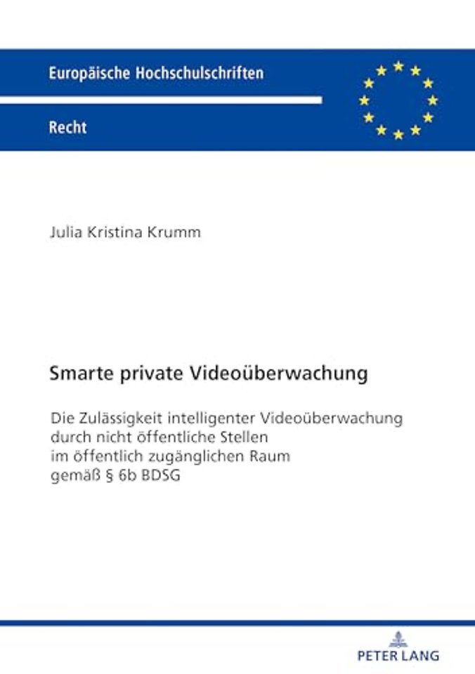 Smarte private Videoueberwachung