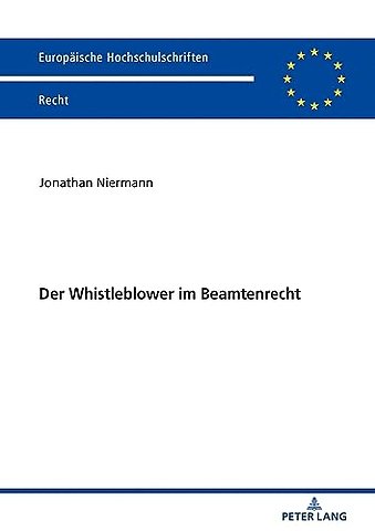 Der Whistleblower im Beamtenrecht