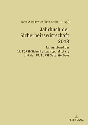 Jahrbuch der Sicherheitswirtschaft 2018