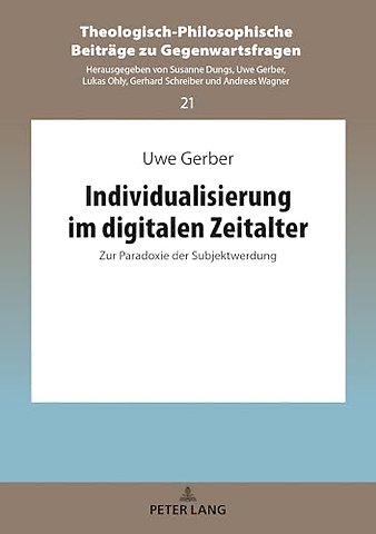 Individualisierung im digitalen Zeitalter