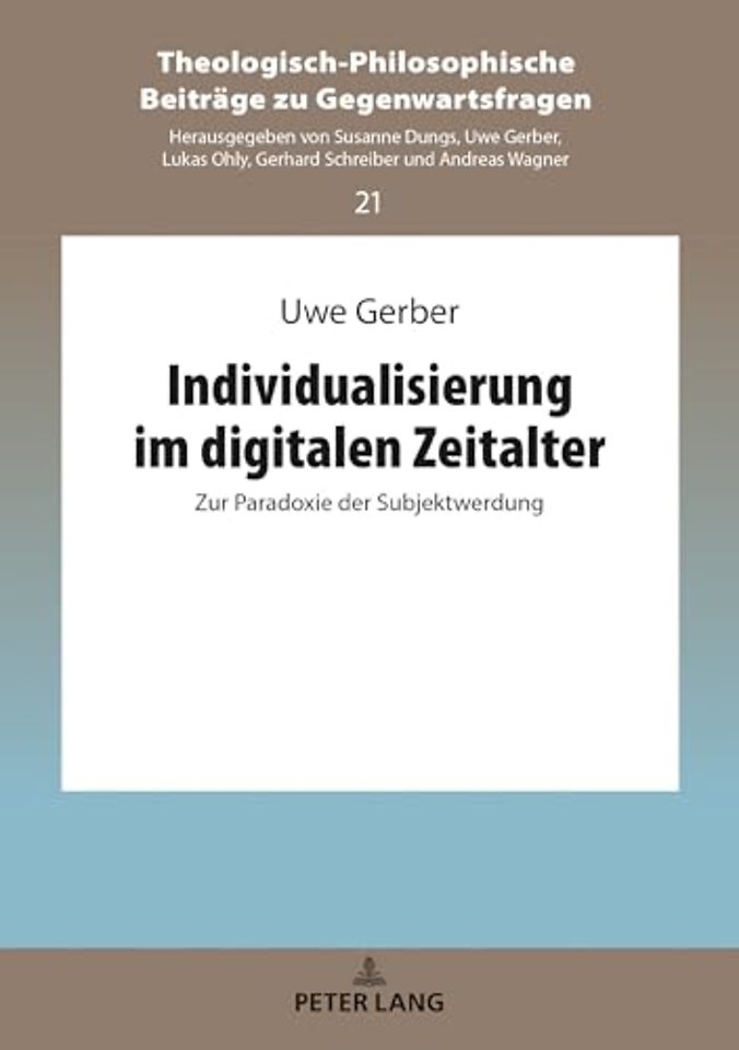 Individualisierung im digitalen Zeitalter