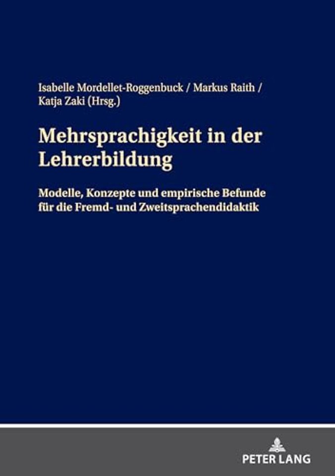 Mehrsprachigkeit in der Lehrerbildung