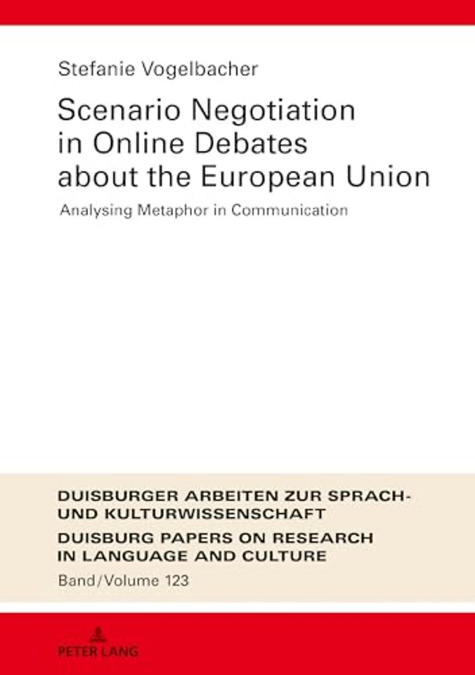 Scenario Negotiation in Online Debates about the European Union