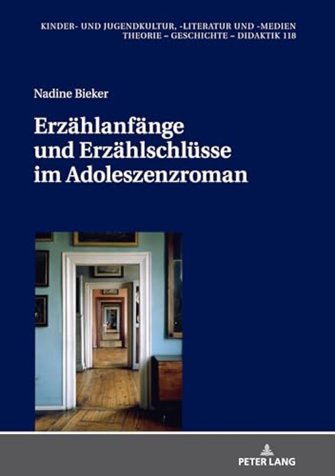 Erzaehlanfaenge und Erzaehlschluesse im Adoleszenzroman