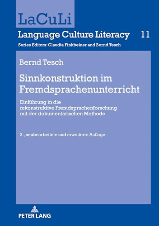 Sinnkonstruktion im Fremdsprachenunterricht