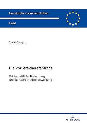Die Vorversichereranfrage