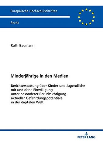 Minderjaehrige in den Medien