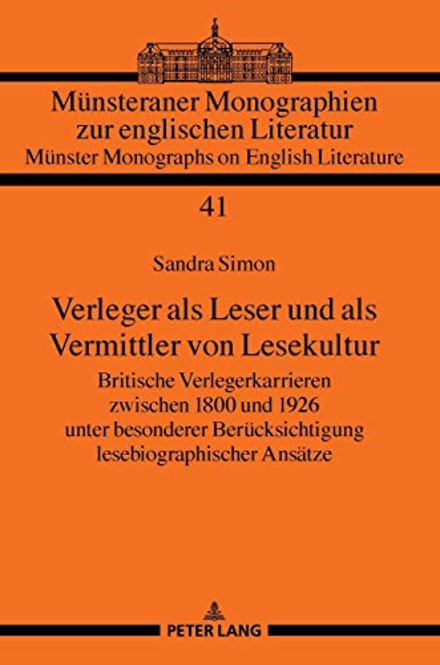Verleger als Leser und als Vermittler von Lesekultur