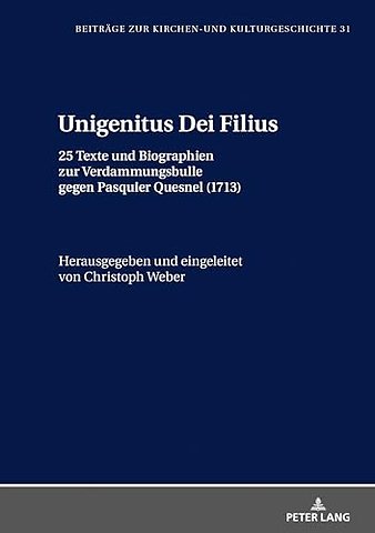 Unigenitus Dei Filius