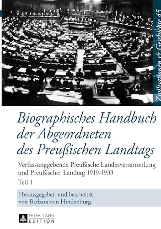 Biographisches Handbuch Der Abgeordneten Des Preußischen Landtags