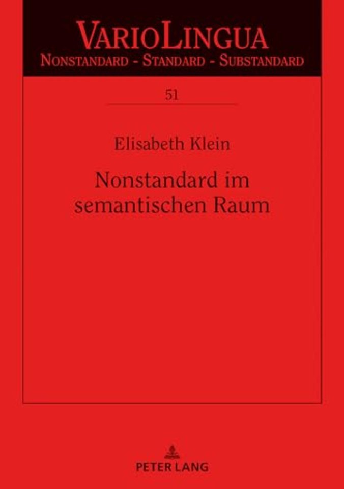 Nonstandard Im Semantischen Raum