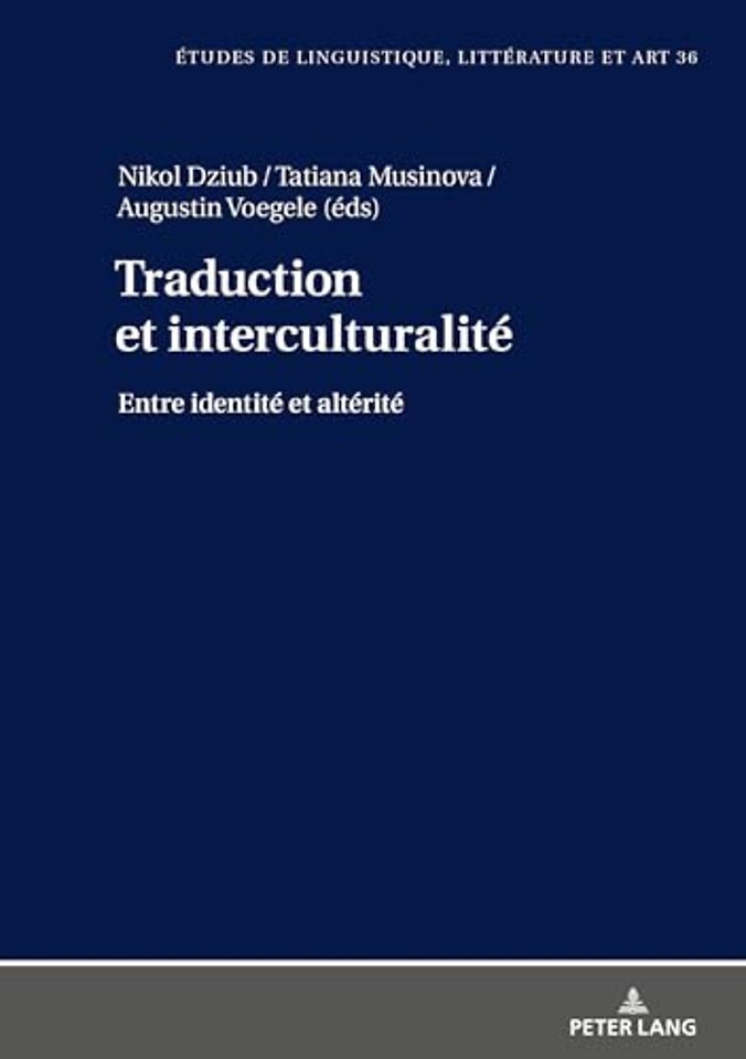 Traduction et interculturalite
