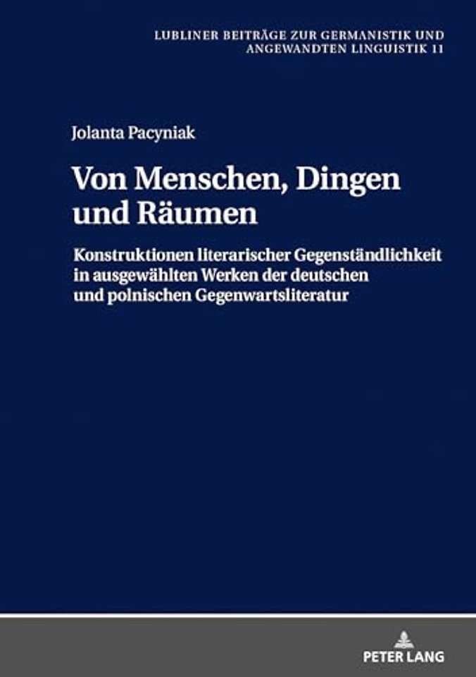 Von Menschen, Dingen und Raeumen