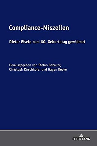 Compliance-Miszellen