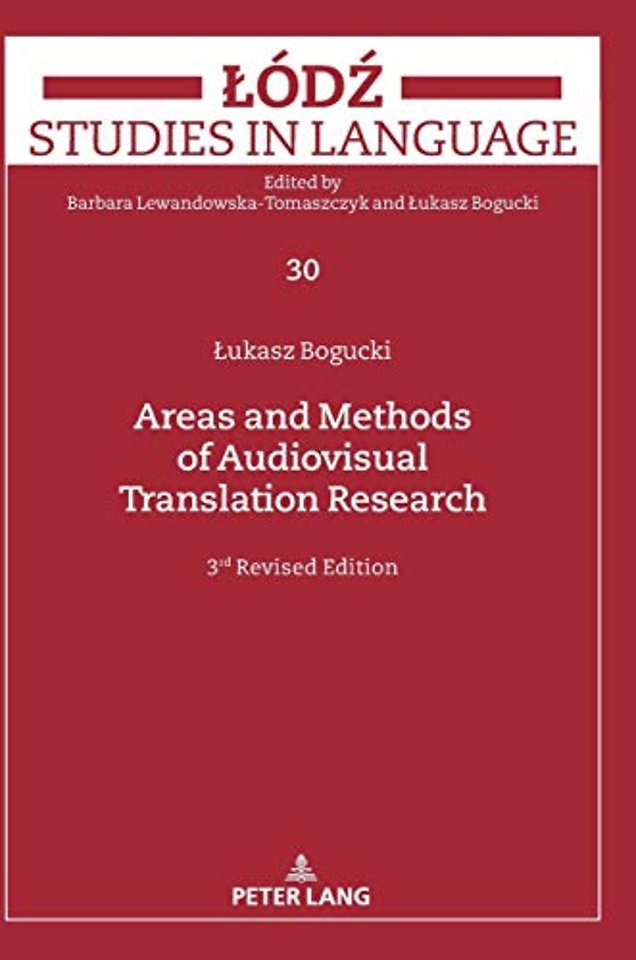 Areas and Methods of Audiovisual Translation Research