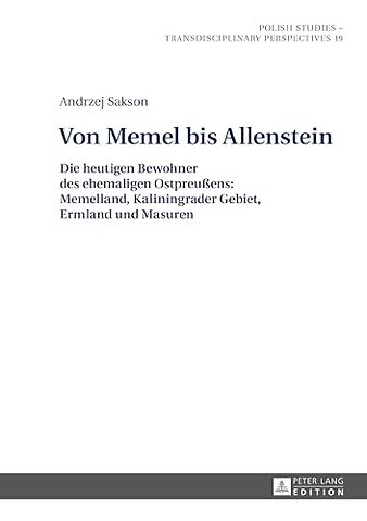 Von Memel Bis Allenstein