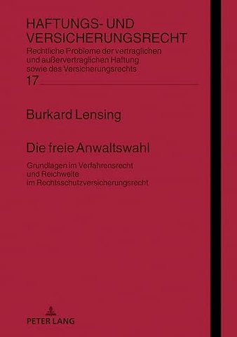 Die freie Anwaltswahl