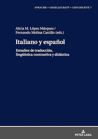 Italiano y espanol.