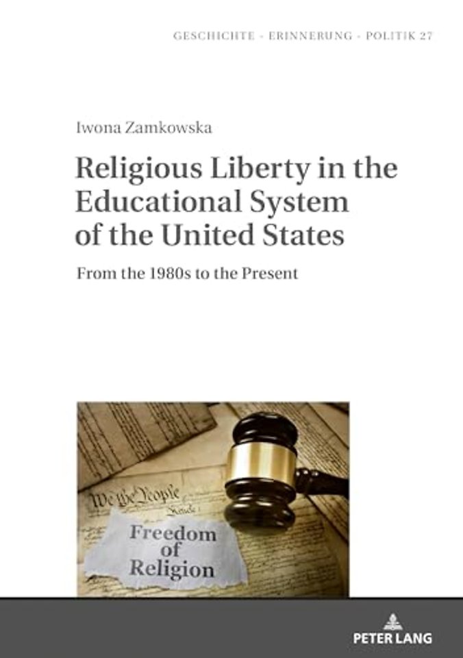 Religious Liberty in the Educational System of the United States