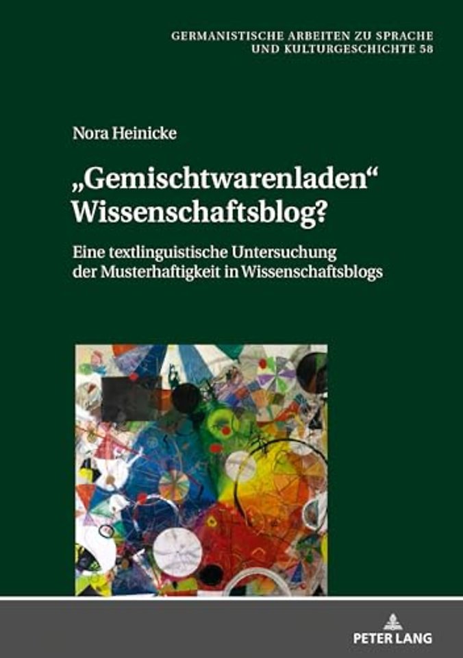«Gemischtwarenladen» Wissenschaftsblog?