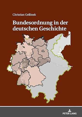 Bundesordnung in Der Deutschen Geschichte