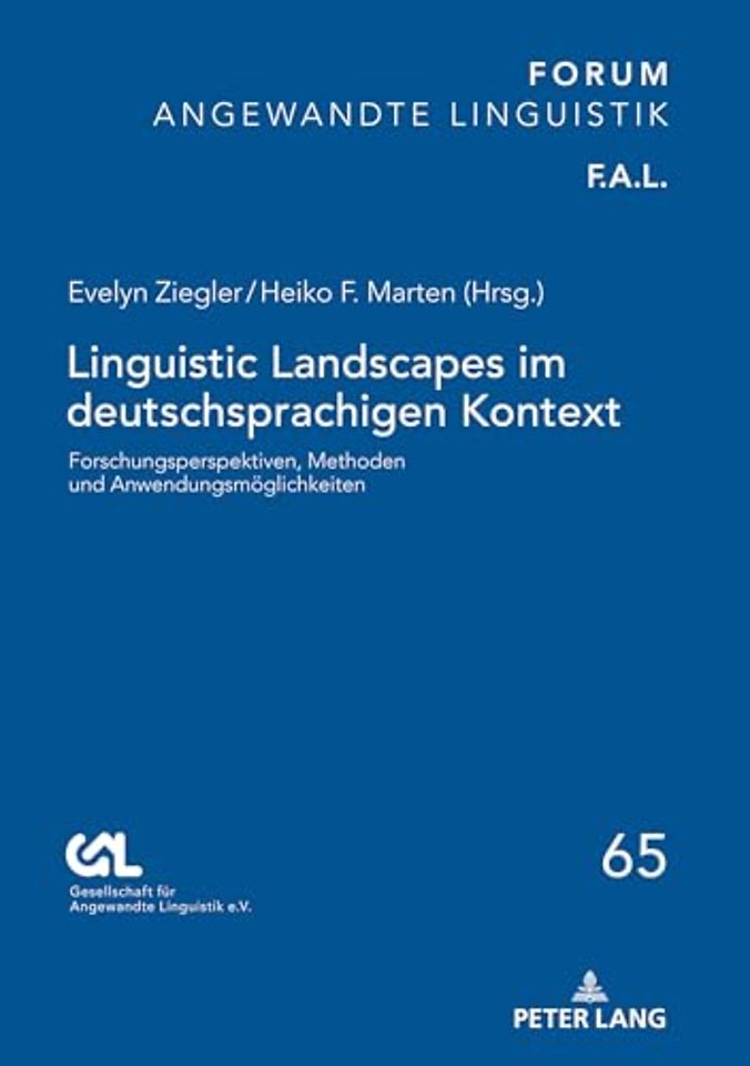 Linguistic Landscapes im deutschsprachigen Kontext