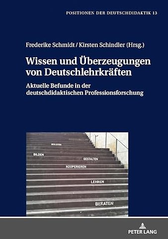 Wissen und Ueberzeugungen von Deutschlehrkraeften