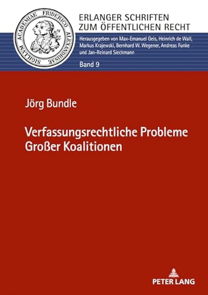 Verfassungsrechtliche Probleme Großer Koalitionen