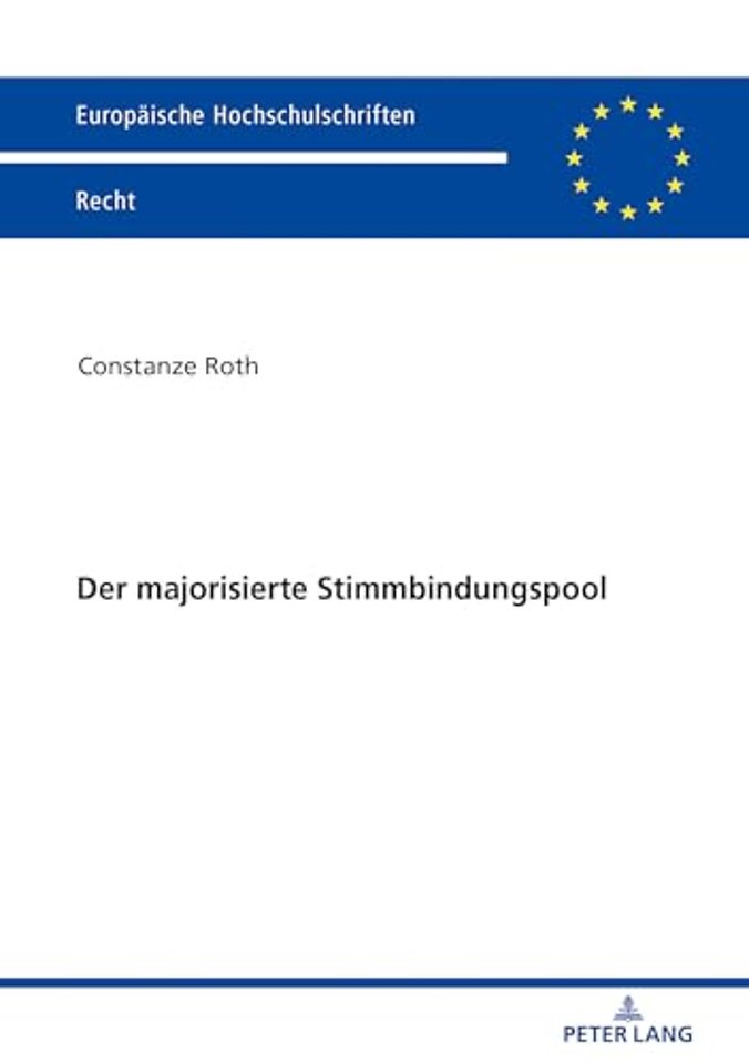 Der majorisierte Stimmbindungspool