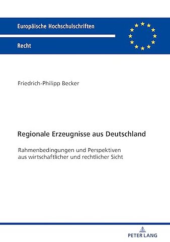 Regionale Erzeugnisse aus Deutschland