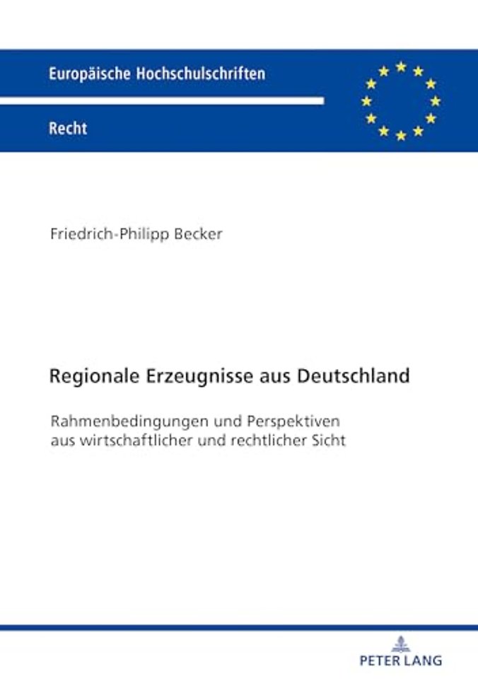 Regionale Erzeugnisse aus Deutschland