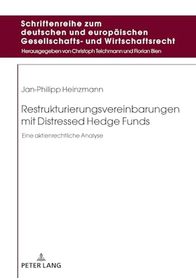Restrukturierungsvereinbarungen mit Distressed Hedge Funds